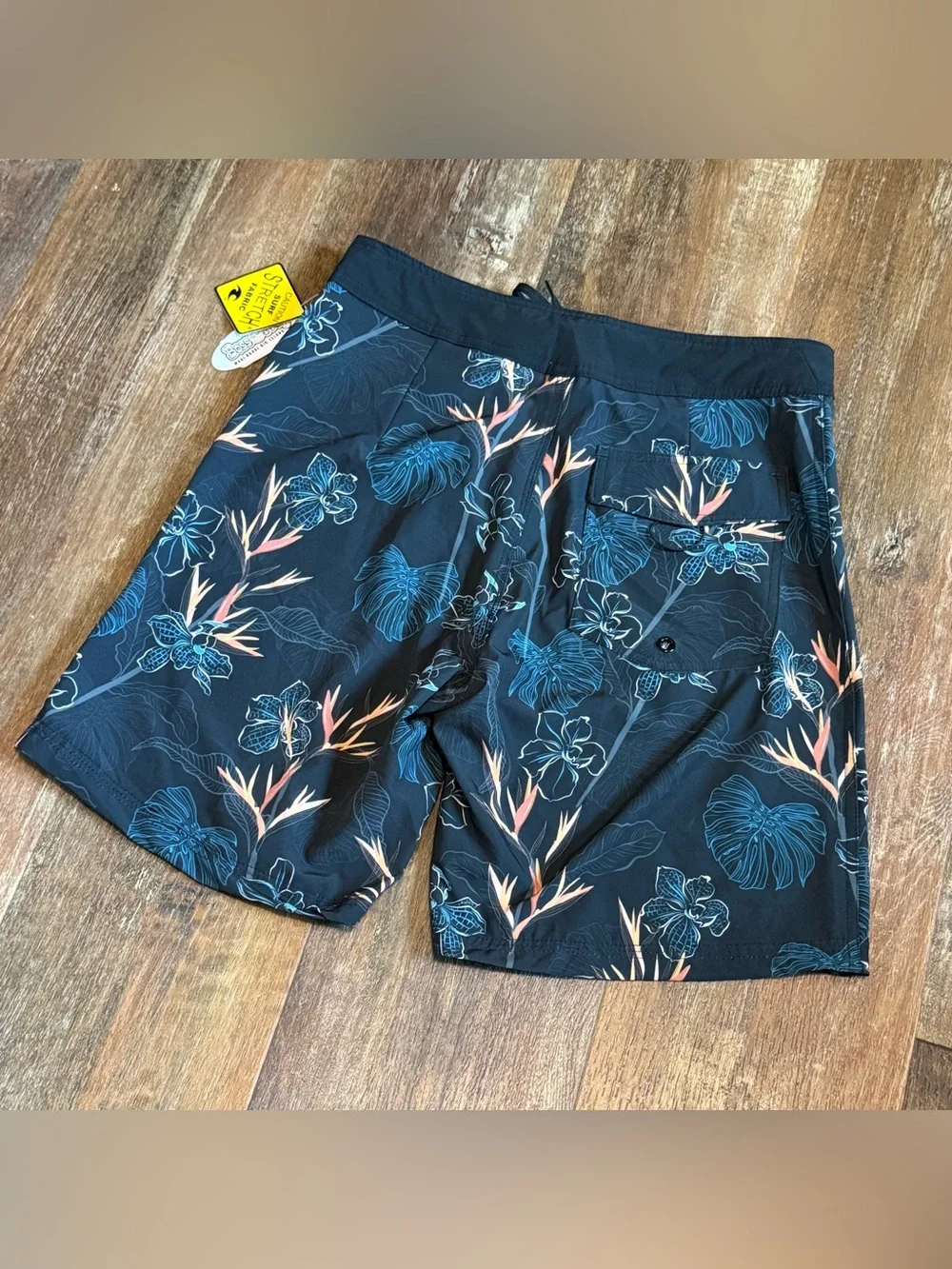 Men's Boss Frogs Tropical Floral Swim Shorts